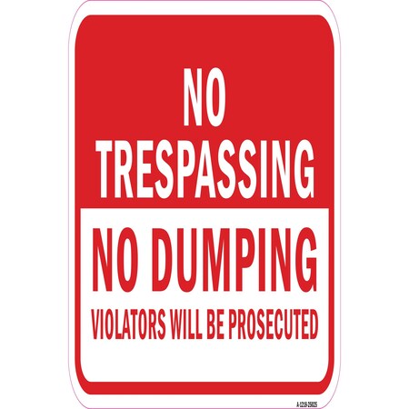 Signmission Safety Sign, 12 in Height, Aluminum, 25025 A-1218-25025